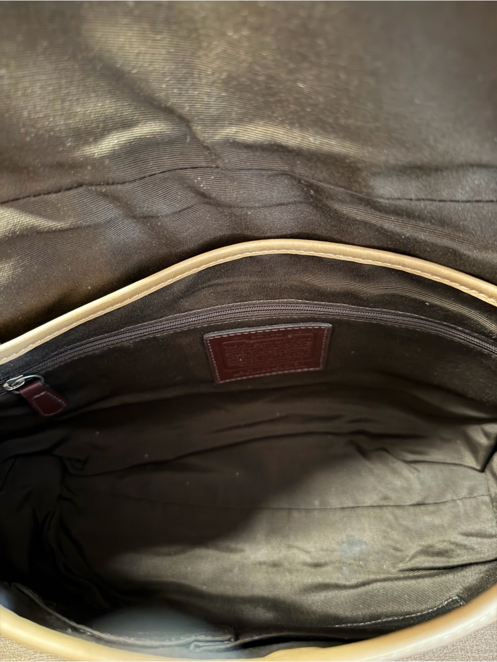 Coach Legacy Turnlock Flap Bag - Picture 10 of 16